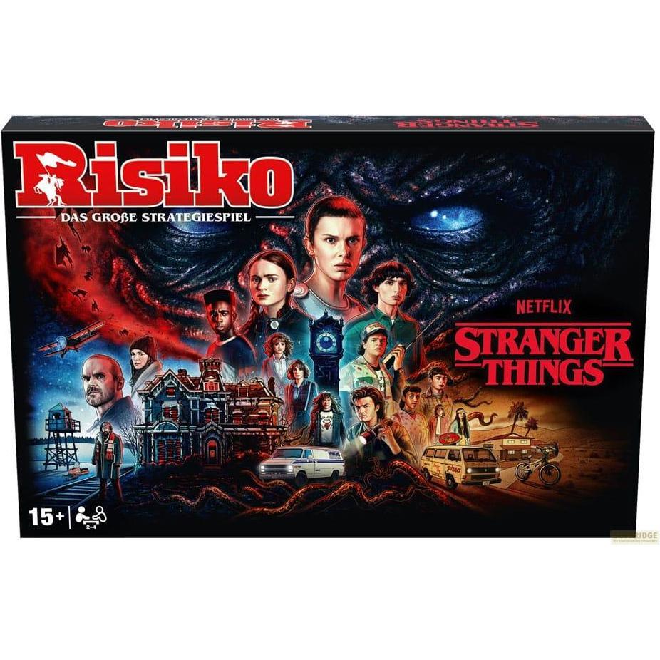 Winning Moves Risiko - Stranger Things (Tedesco)