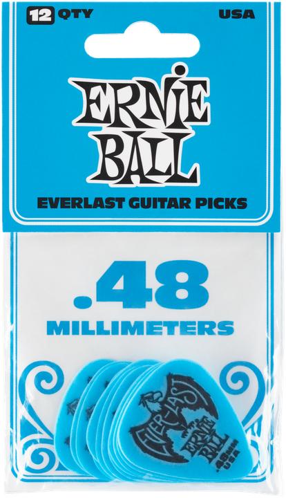 Image du produit Ernie Ball Everlast (12x, 0.48 mm)
