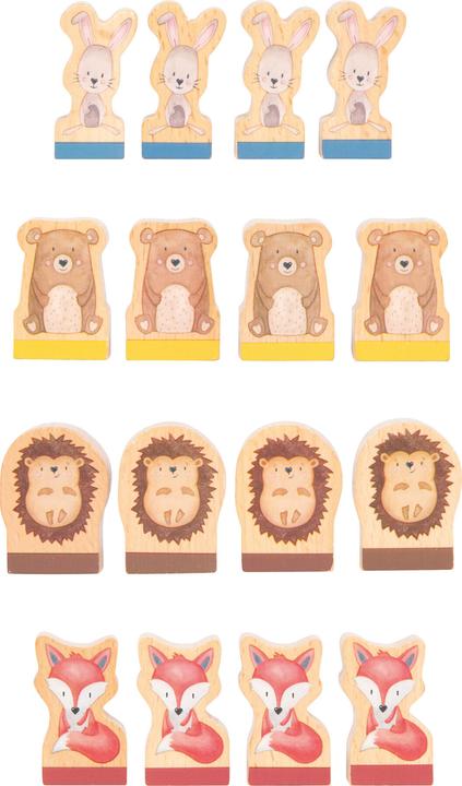 small foot Ludo Tiere