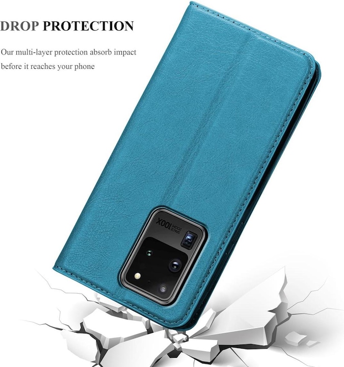 Actual product image Cadorabo Book Invis. Magnet sleeve (Samsung Galaxy S20 Ultra)