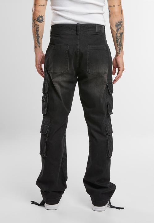 Actual product image Brandit Denim Cargo Pants - 174597 (W32/L32)