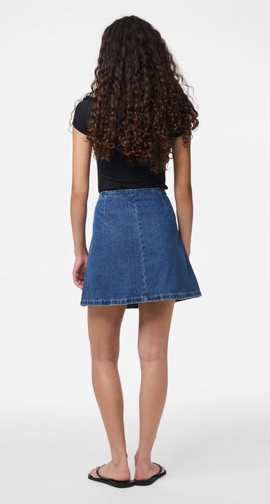 Actual product image Pieces PCFIBBO HW WICKEL JEANS Minirock (S)