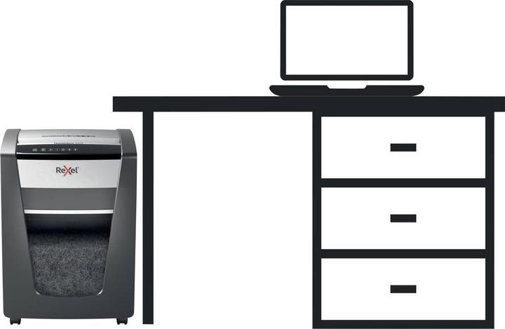 Produktbild Rexel Momentum Aktenvernichter X420 (Partikelschnitt)