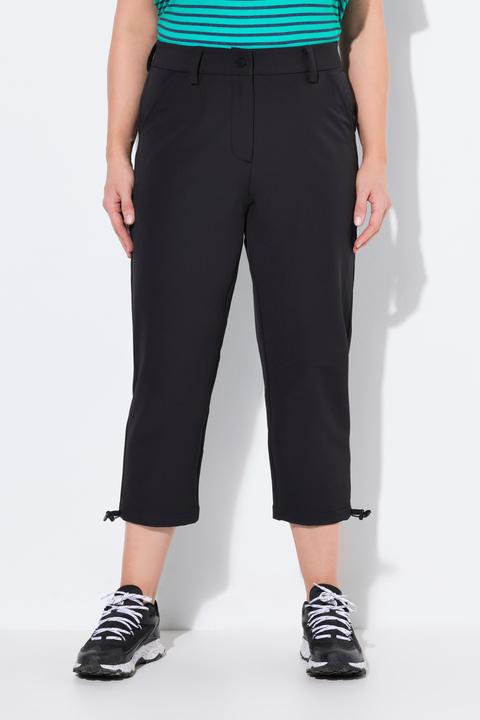 Produktbild Ulla Popken 3/4-Softshell-Hose, superdünn, Saum verstellbar (54)