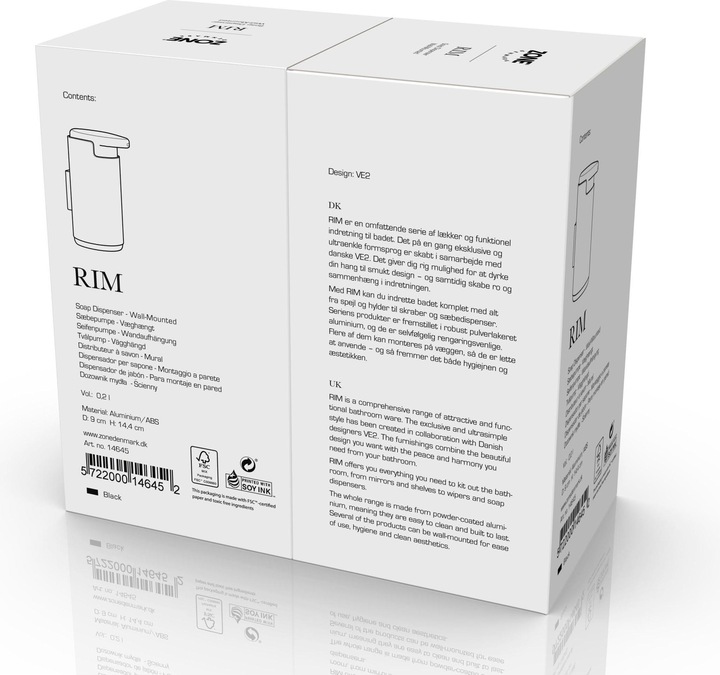 Actual product image Zone Denmark Rim