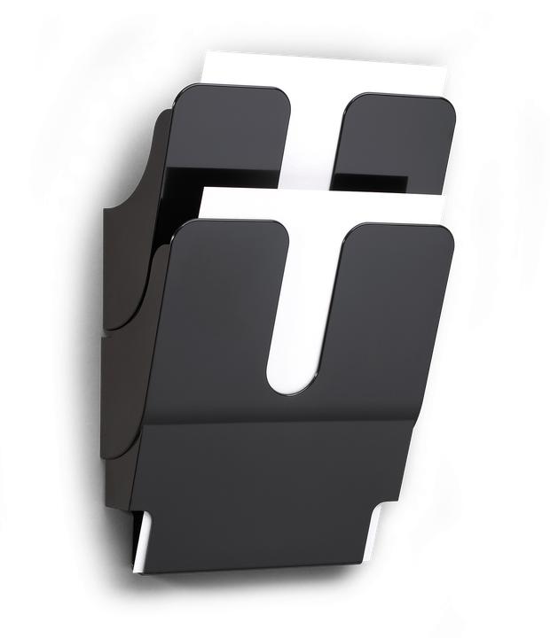 Produktbild Durable Prospektständer Flexiplus 2 A4, Schwarz (A4)
