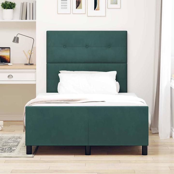 Image du produit vidaXL Modernes Bett (120 x 200 cm)