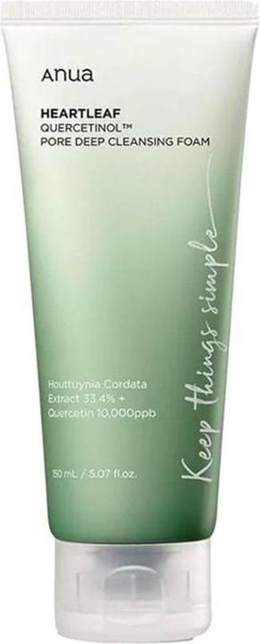 Anua Heartleaf Quercetinol Pore Deep Cleansing Foam (Reinigungsschaum, 25 ml)
