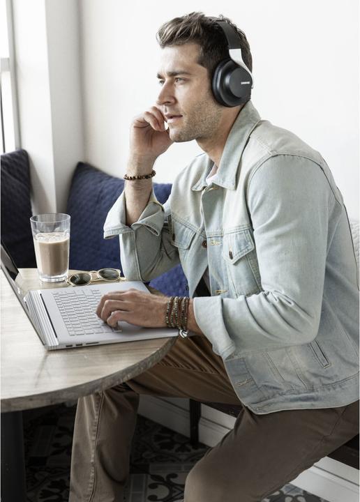 Actual product image Shure Aonic 40 (ANC, 25 h, Cable, Wireless)