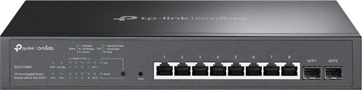 Produktbild TP-Link PTL-SG2210MP (10 Ports)
