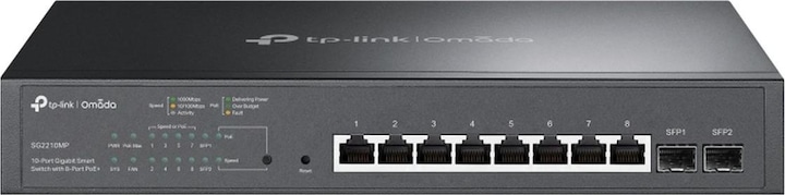 TP-Link PTL-SG2210MP (10 Porti)