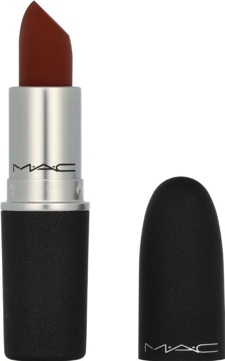 Actual product image MAC Cosmetics Powder Kiss Lipstick (Marrakesh-mere)