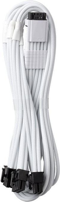 CableMod C-Series Pro ModMesh 12VHPWR auf 3x PCI-e Kabel für Corsair - 60cm, weiss