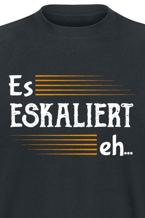Produktbild Gaming-Sprüche Es eskaliert eh... (4XL)