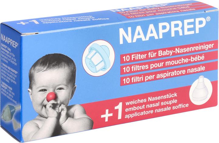 Naaprep Filter for nose cleaner