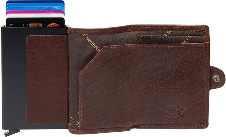 Produktbild The Chesterfield Brand Albury Kreditkartenetui RFID Schutz Leder 7 cm