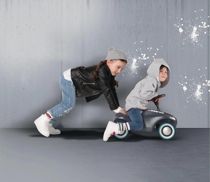 Immagine prodotto BIG Veicolo a slitta Bobby-Car-Neo antracite
