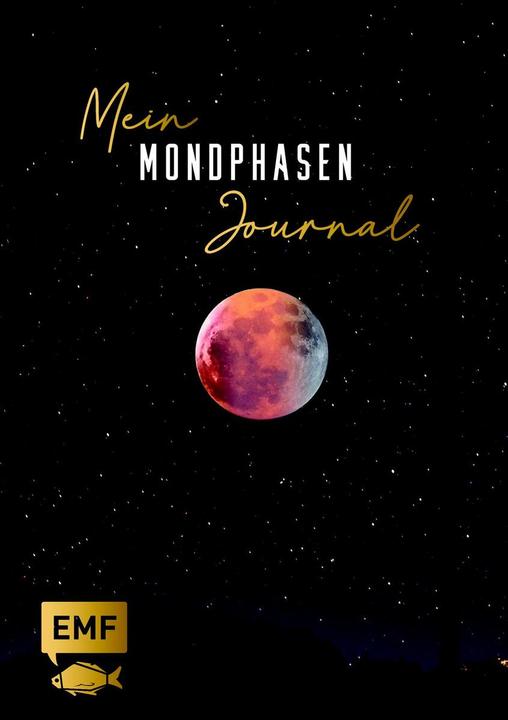 Actual product image Mein Mondphasen-Journal (German, 2023)