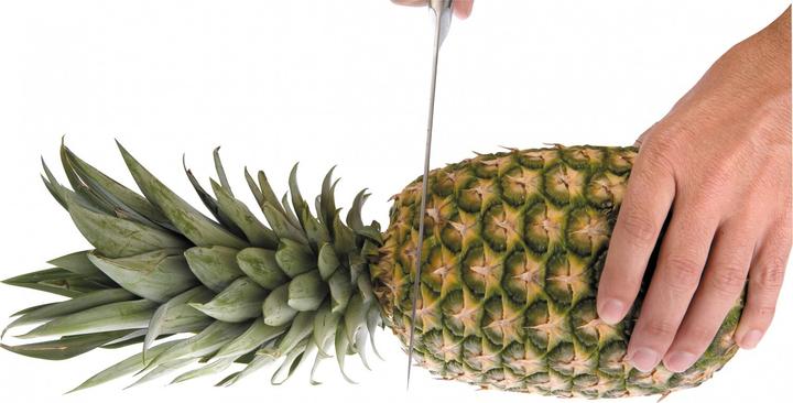Image du produit Ibili Coupe-ananas M Plastique 25 cm Parfait pour couper les ananas