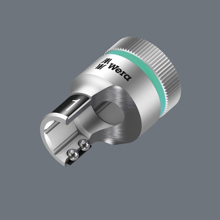 Produktbild Wera 8100 SA 12 HF Zyklop Metal-Knarrensatz