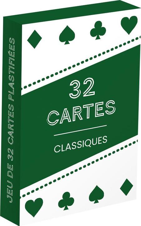 Wonderkids Etui 32 Cartes Plastifiees