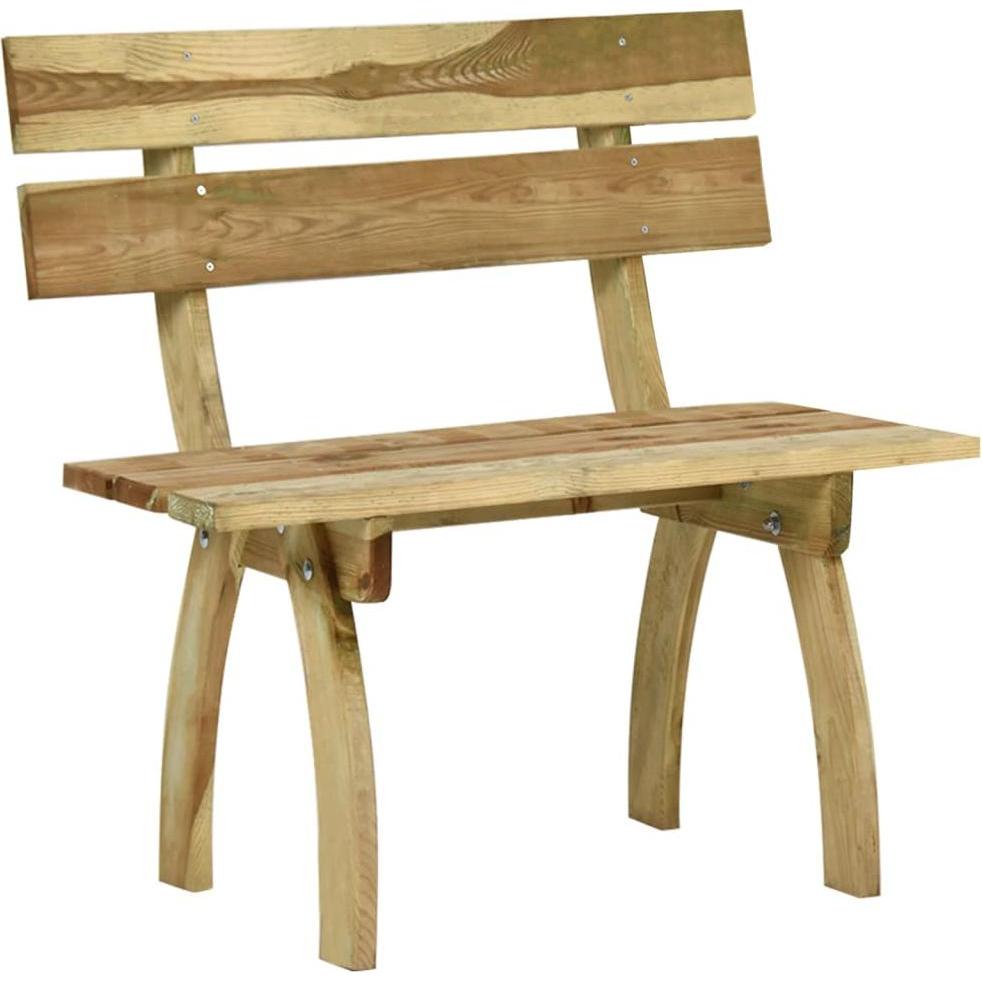VidaXL, Gartenbank, Gartenbank 110 cm Imprägniertes Kiefernholz