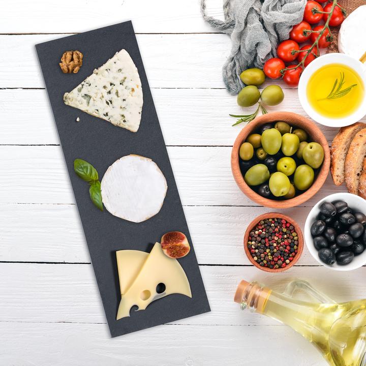 Actual product image Relaxdays 6x slate-plates