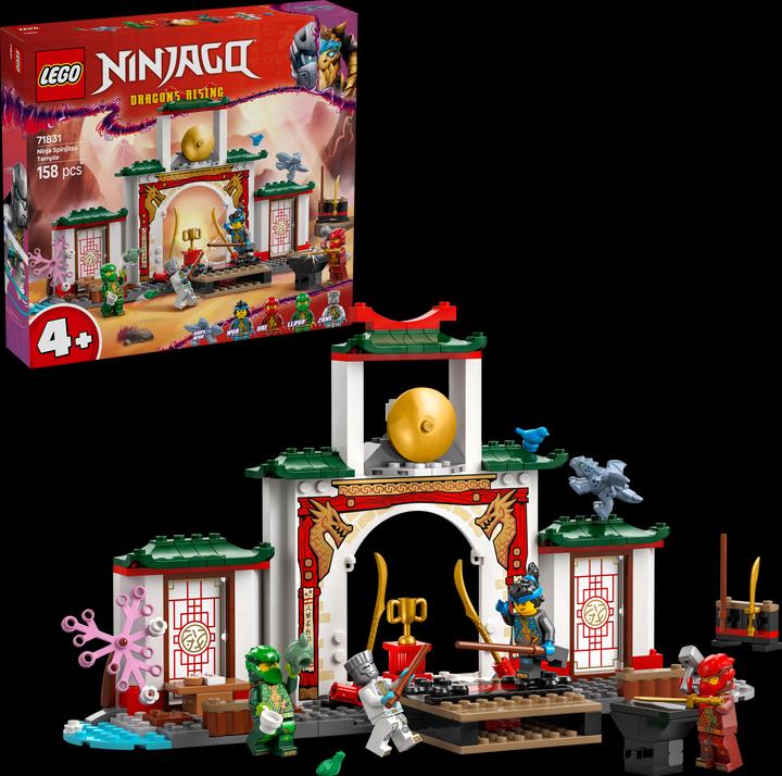 Immagine prodotto LEGO Spinjitzu-Tempel der Ninja (71831, LEGO Ninjago)