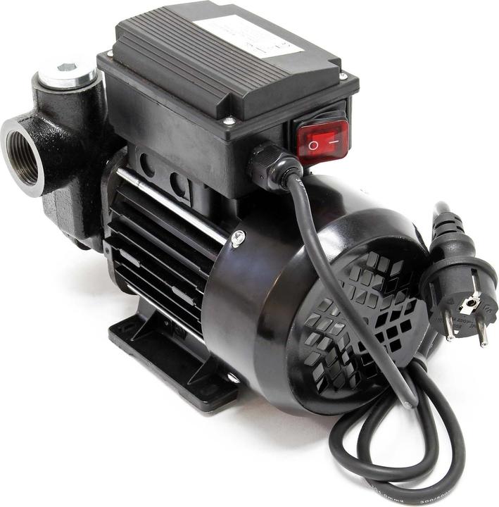 Produktbild Wiltec Heizöl- und Dieselpumpe 230V/550W/80l/min selbstansaugend Dieselöl Pumpe