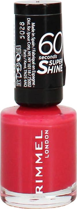Actual product image Rimmel London 60 Seconds Super Shine (271 Jet setting, Colour paint)