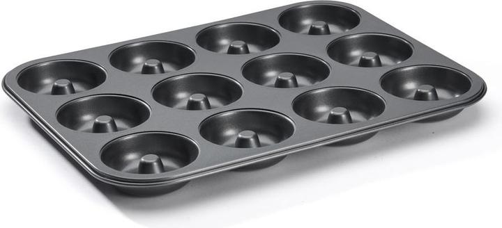 Actual product image de Buyer Baking tray for 12 mini-savarins 34.3x26.2cm