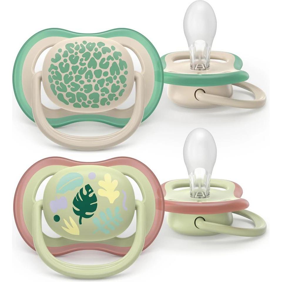 Philips, Ciuccio, Ciuccio Ultra Air Avent (2x, 6 - 18 Mesi)