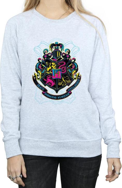 Produktbild Neon Hogwarts Crest Sweatshirt (XXL)