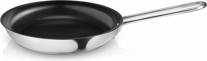 Eva Solo Ø 24 cm - Genanvendt rustfrit stål/aluminium - Keramisk Slip-Let® belaegning (Bratpfanne, Aluminium, Edelstahl, 24 x 9 cm)