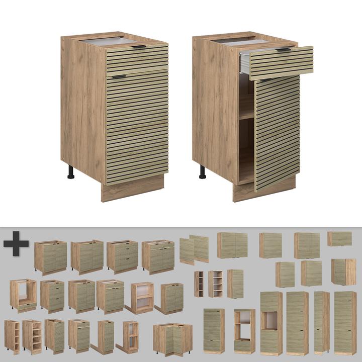 Actual product image Vicco Küchenunterschrank Fame-Line