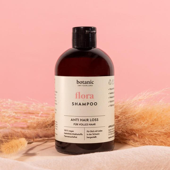 Actual product image Botanic Switzerland flora | Shampoo für volles Haar