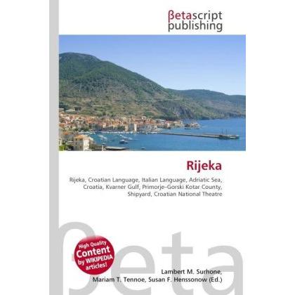 Rijeka, Fachbücher