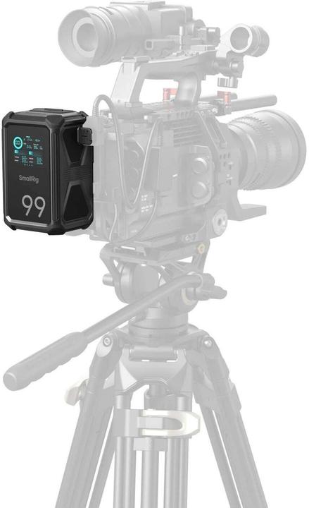 Actual product image SmallRig X-Touch Smart Triple-Proof V-Mount X99 (Camera battery)