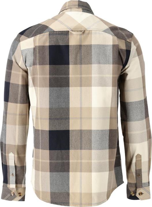Produktbild Mascot Hemd aus Flanell, kariert sandbeige kariert, Gr.L (L)