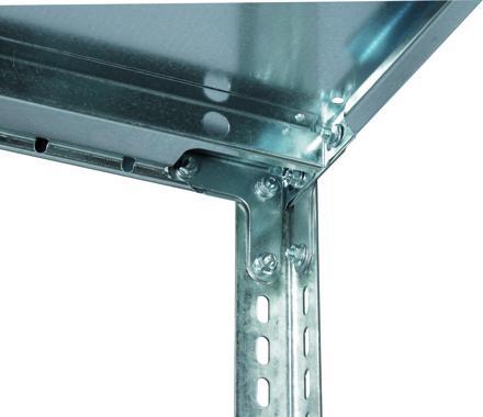 Immagine prodotto Schulte Lagertechnik Sistema imbullonato Scaffalatura di base MULTIplus150