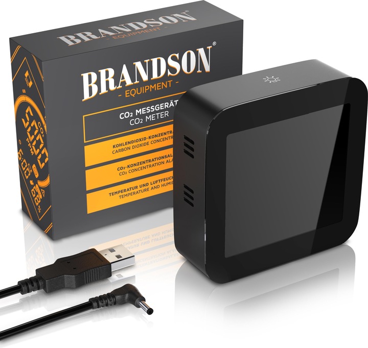 Produktbild Brandson CO2 Detector