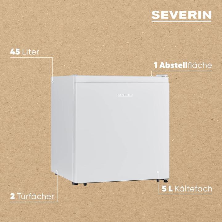 Actual product image Severin KB8877 white (45 l)