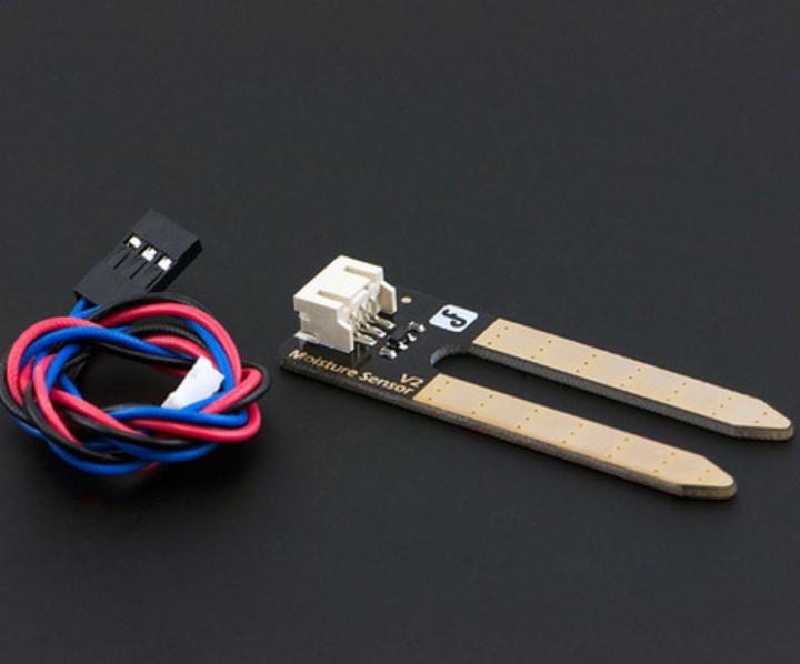 Immagine prodotto DFRobot Sensore analogico di umidità del suolo a gravità per Arduino