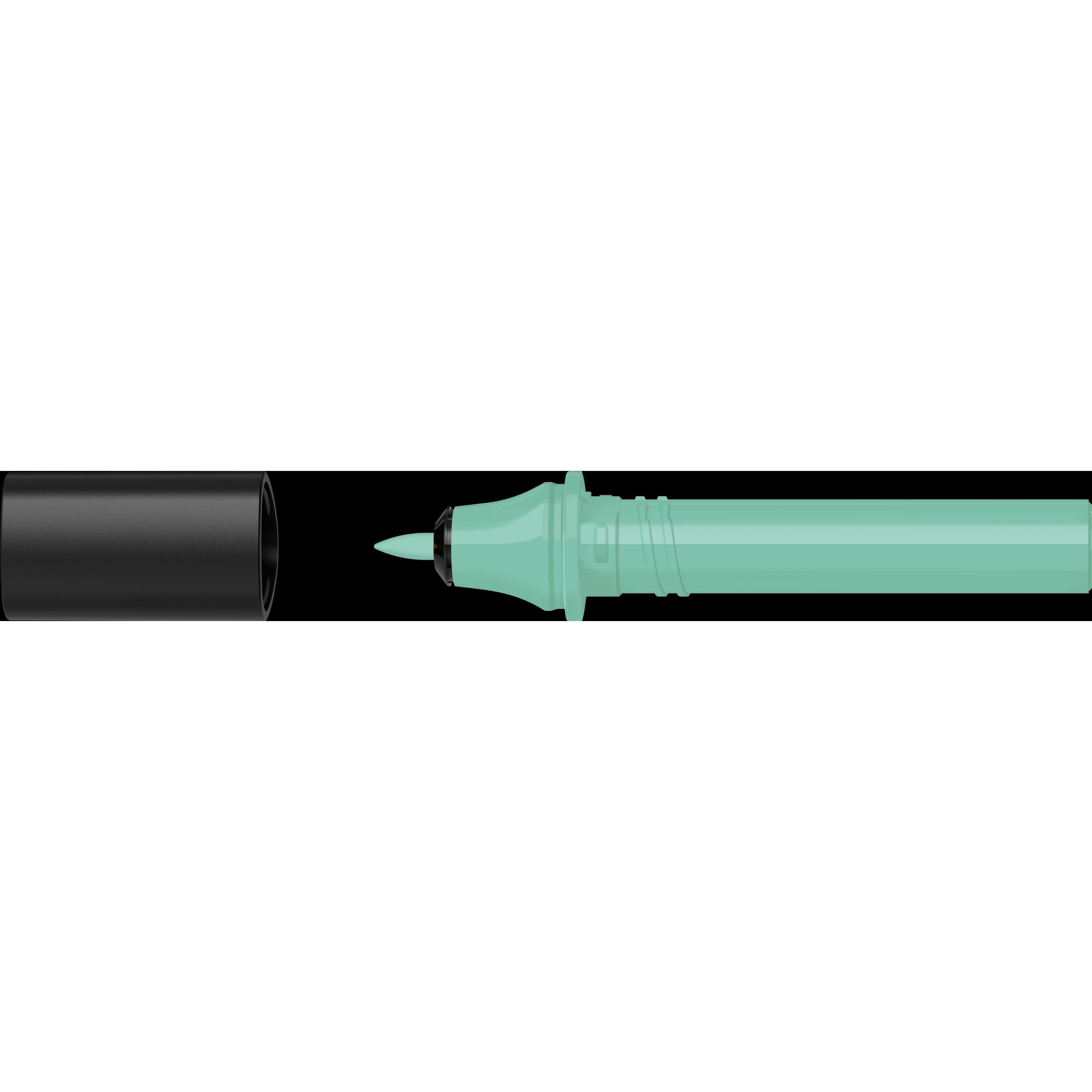 Molotow, Malstifte, Sketcher Patrone round (lagunenblau hell, 1 x)