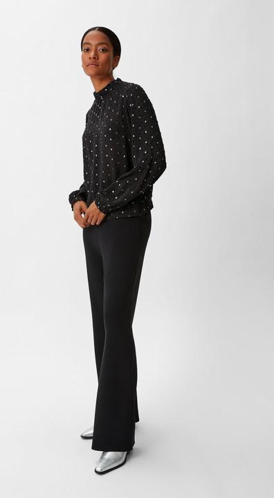 Produktbild Comma Bluse Bluse mit Dobbystruktur (36)