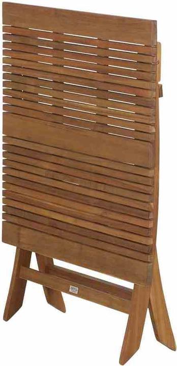 Actual product image Siena Garden Folding table (80 cm)