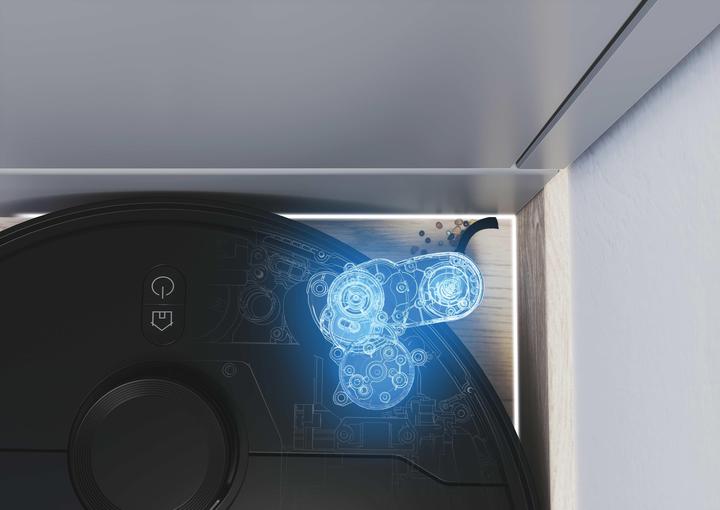 Actual product image Hoover HG8 Ultra Sense (Schwarz (20000 Pa)