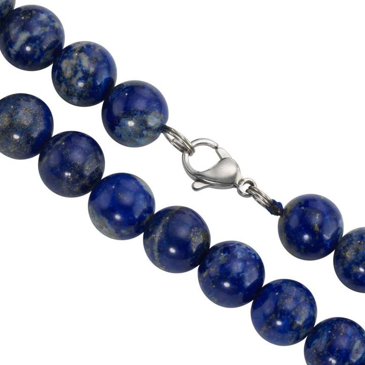 Immagine prodotto Bijouteria Collana di pietre (Acciaio inossidabile, Lapislazzuli, 45 cm)