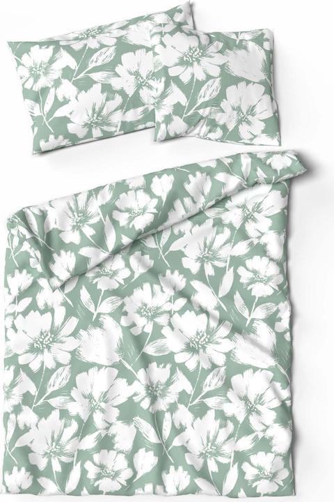 Actual product image Lotus Bettwaren Bettwäsche Renforcé Luisa (Duvet cover, 200 x 210 cm)