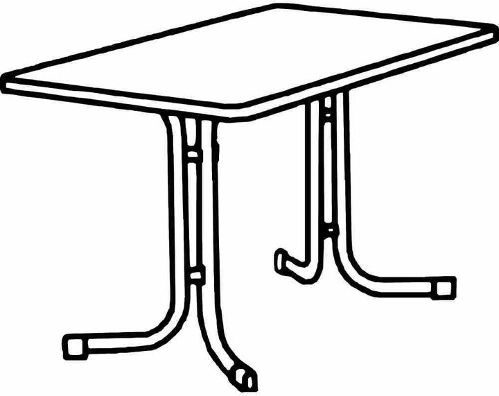Productafbeelding Sieger Boulevard tafel (70 cm)
